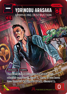 Yorinobu Arasaka - Embracing Destruction B001 Nova Rare