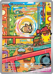 Morpeko 30C 135/128 Illustration Rare Holo