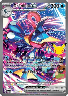 Greninja ex 30C 148/128 Special Illustration Rare