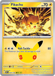 Pikachu 30C 024/128 Holo