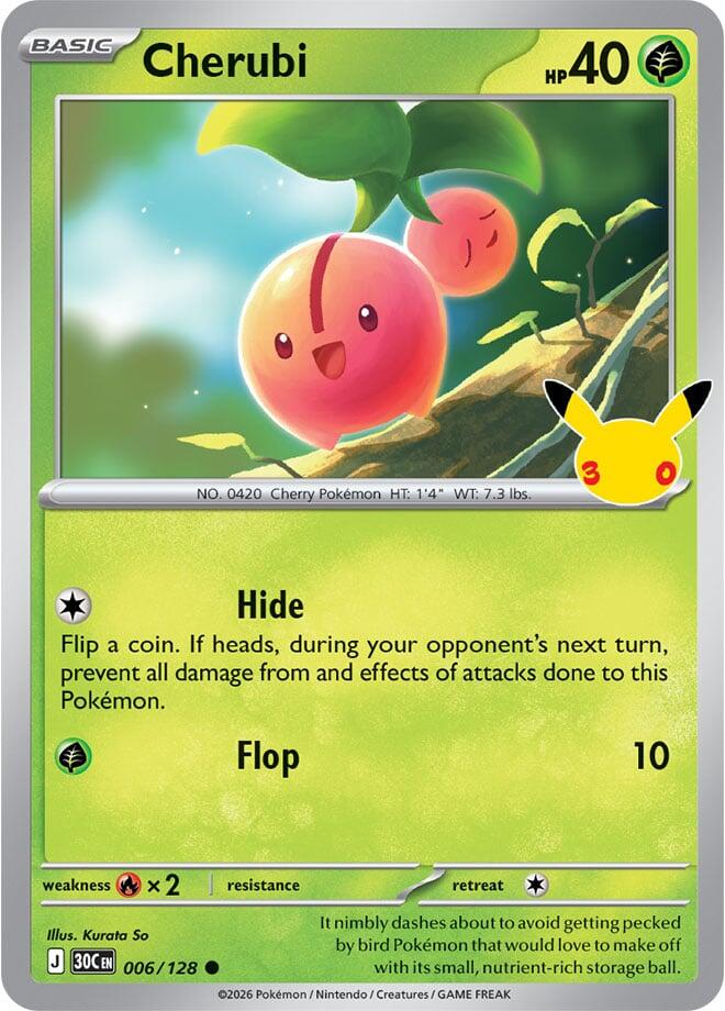 Cherubi 30C 006/128 Common Holo