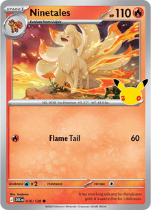 Ninetales 30C 010/128 Common Holo