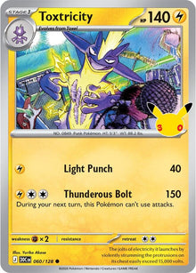 Toxtricity 30C 060/128 Common Holo