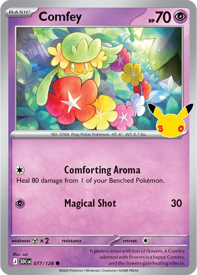 Comfey 30C 077/128 Common Holo