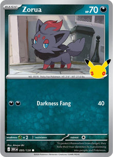 Zorua 30C 095/128 Common Holo