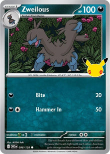 Zweilous 30C 098/128 Common Holo