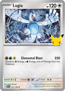 Lugia 30C 121/128 Rare Holo