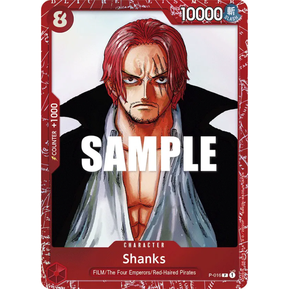 Shanks P-016 Promo (ENG)