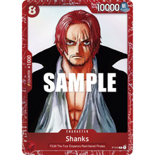 Shanks P-016 Promo (ENG)