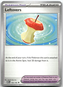 Leftovers MEW 163/165 Uncommon