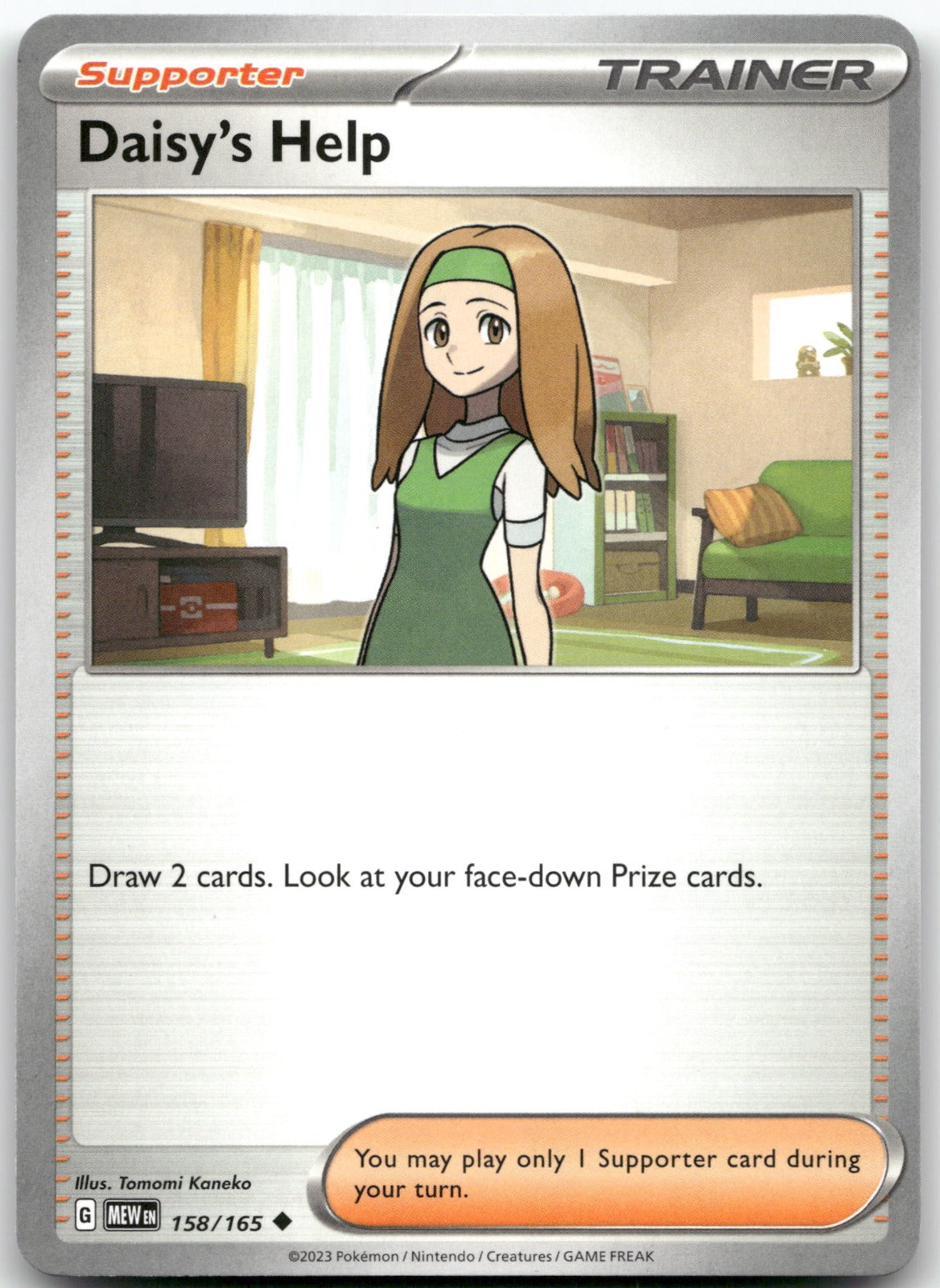 Daisy's Help MEW 158/165 Uncommon
