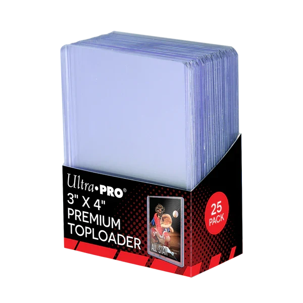 Ultra Pro: Ultra Clear 3" x 4" Premium Toploaders