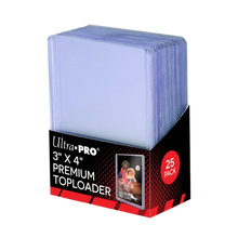 Ultra Pro: Ultra Clear 3" x 4" Premium Toploaders