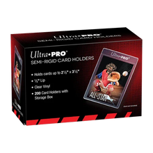 Ultra Pro: Semi-Rigid Card Holders