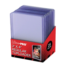 Ultra Pro: Clear Regular 3" x 4" Toploaders