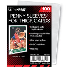 Ultra Pro: Soft Sleeves 2.5" x 3.5" Thick Cards