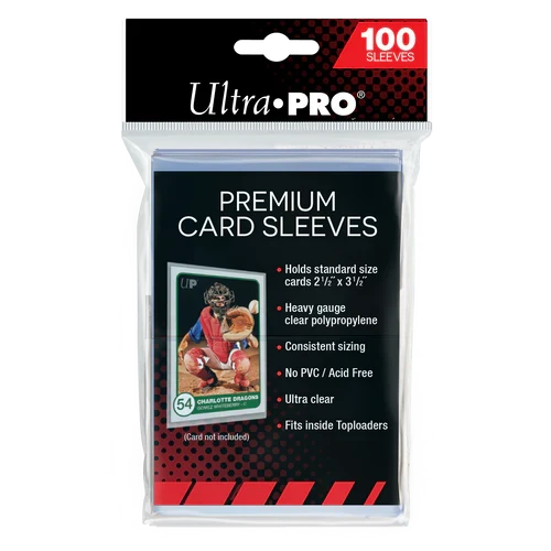 Ultra Pro: Premium 2.5" x 3.5" Card Sleeves