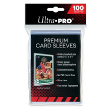 Ultra Pro: Premium 2.5" x 3.5" Card Sleeves