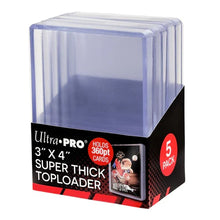 Ultra Pro: 3" x 4" Super Thick 360PT Toploaders