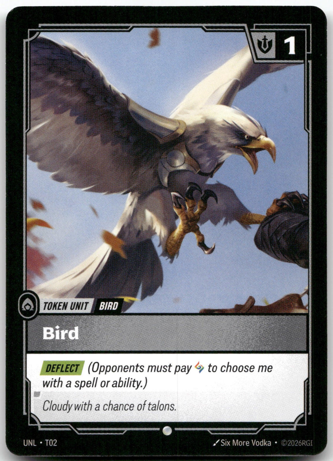 Bird // Buff UNL T02 // T04