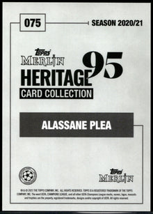 Alassane Plea 2020-21 Merlin Heritage UEFA Champions League 075