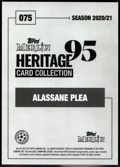 Alassane Plea 2020-21 Merlin Heritage UEFA Champions League 075