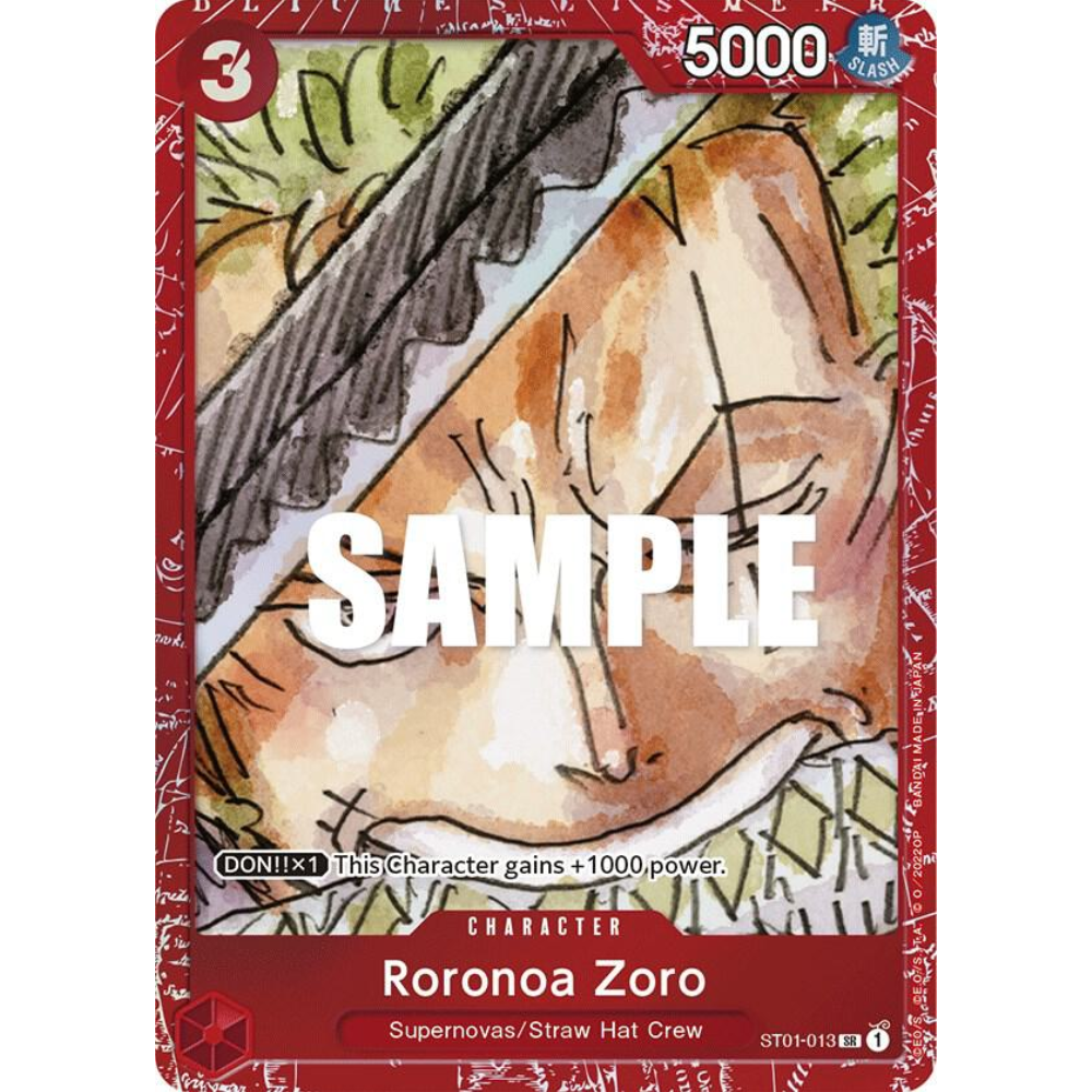Roronoa Zoro ST01-013 Parallel ENG)