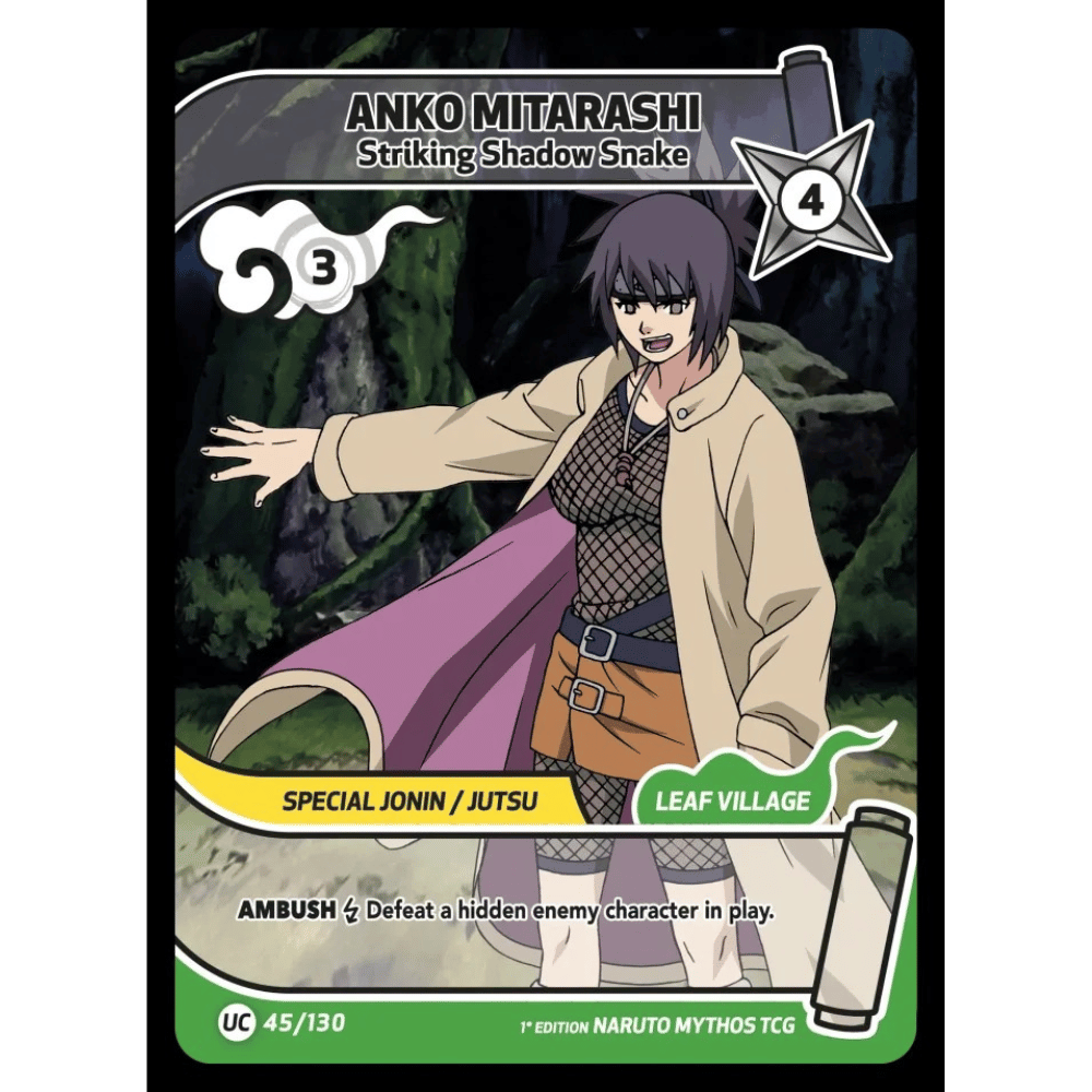 Anko Mitarashi 45/130 UC (2nd)