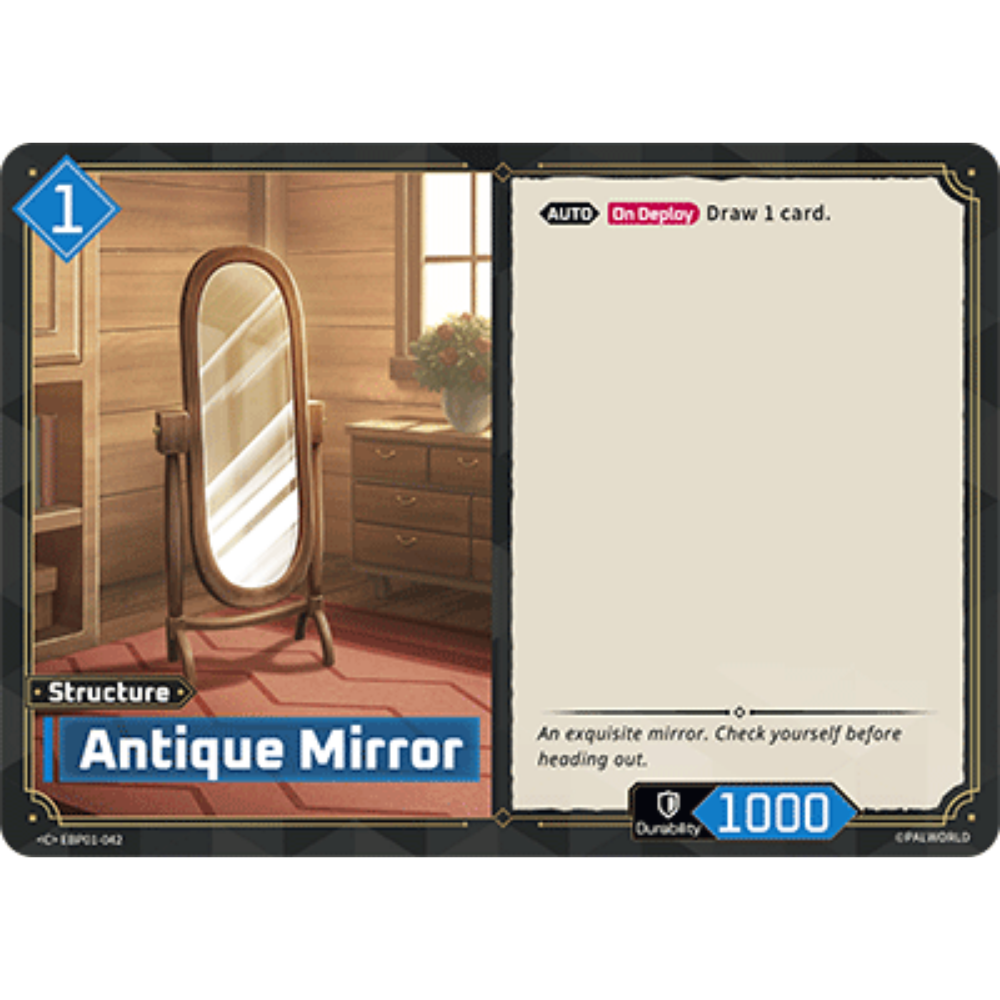 Antique Mirror EBP01-042 C