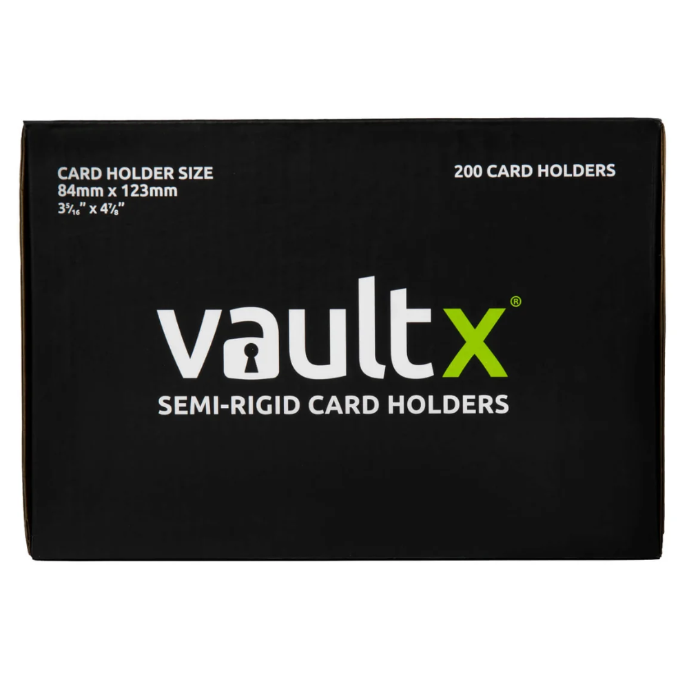 Vault X: Semi Rigid Card Holders