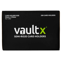 Vault X: Semi Rigid Card Holders