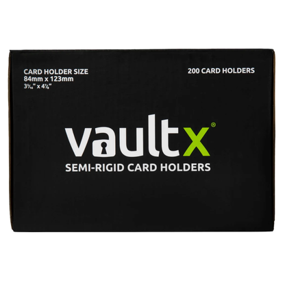 Vault X: Semi Rigid Card Holders
