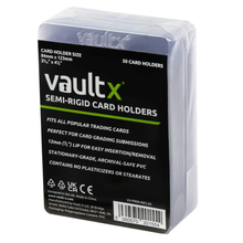 Vault X: Semi Rigid Card Holders