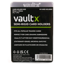 Vault X: Semi Rigid Card Holders