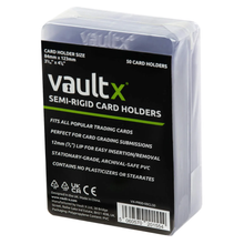 Vault X: Semi Rigid Card Holders