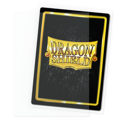 Dragon Shield: Matte Clear Sleeves