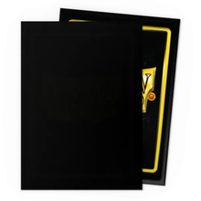 Dragon Shield: Matte Black Sleeves