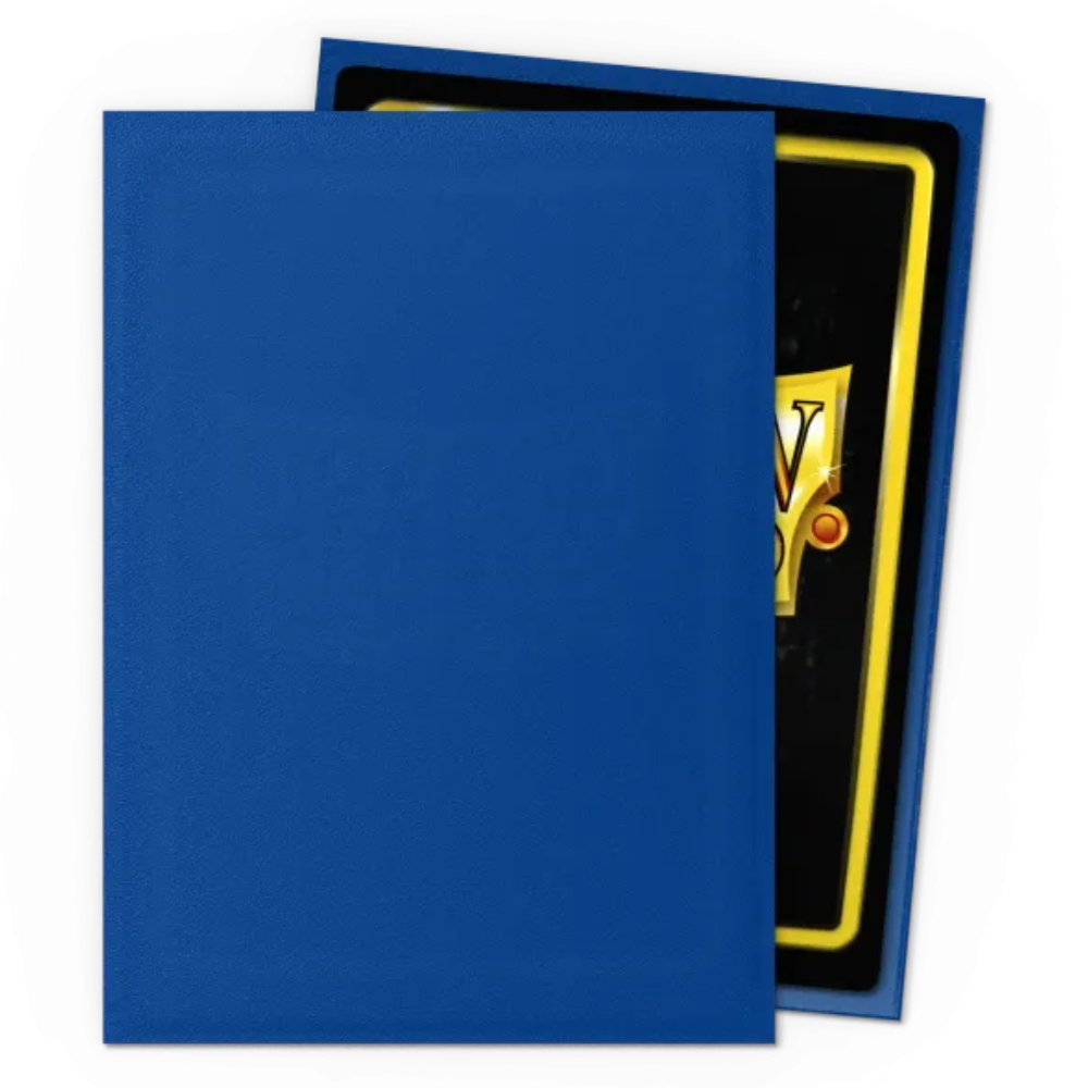 Dragon Shield: Matte Blue Sleeves