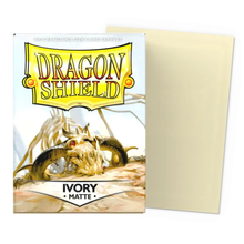 Dragon Shield: Matte Ivory Sleeves