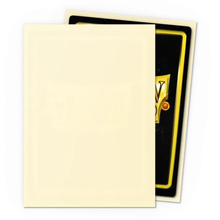 Dragon Shield: Matte Ivory Sleeves