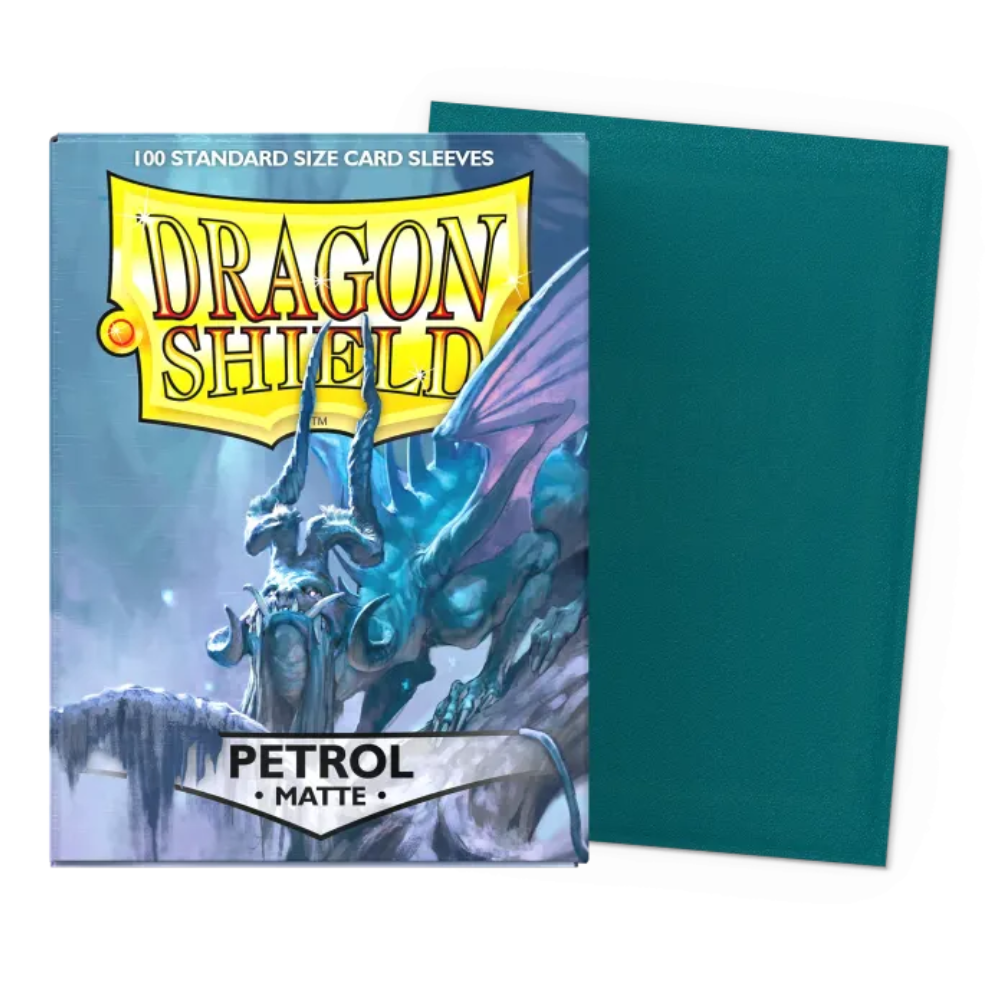 Dragon Shield: Matte Petrol Sleeves