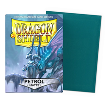 Dragon Shield: Matte Petrol Sleeves