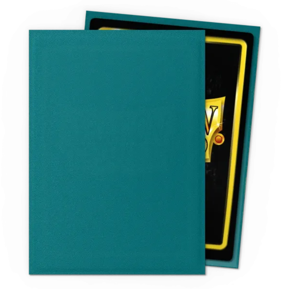 Dragon Shield: Matte Petrol Sleeves