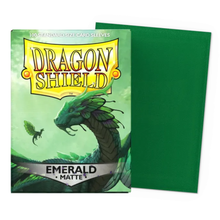 Dragon Shield: Matte Emerald Sleeves