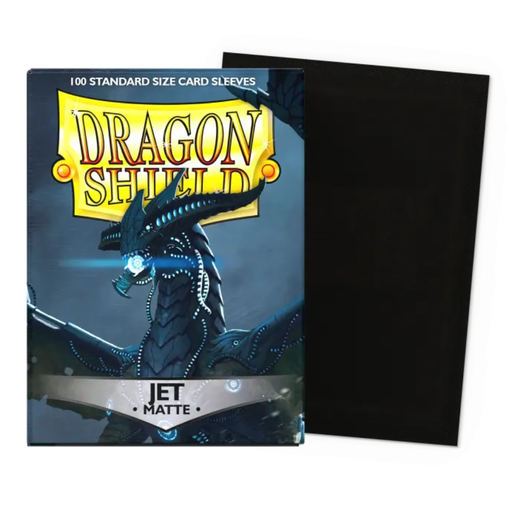 Dragon Shield: Matte Jet Sleeves