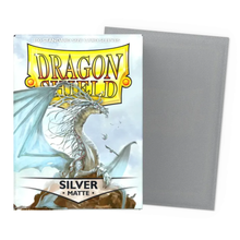 Dragon Shield: Matte Silver Sleeves