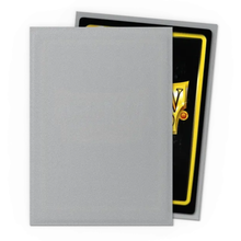 Dragon Shield: Matte Silver Sleeves