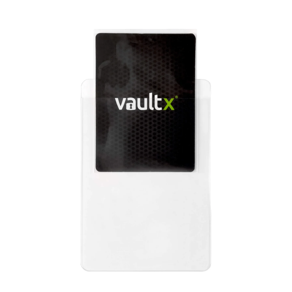 Vault X: Semi Rigid Card Holders