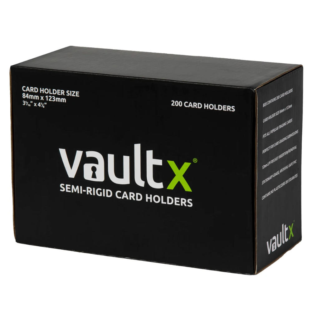 Vault X: Semi Rigid Card Holders