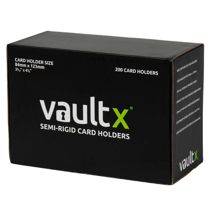 Vault X: Semi Rigid Card Holders